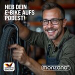 Monzana® Fahrrad-Montageständer Profi 50 kg – Höhenverstellbar für E-Bikes & Mountainbikes – Bild 8