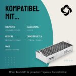FilterBase® Aktivkohlefilter 4er Set – Geruchsneutralisation für Siemens, Bosch, Neff & Gaggenau – Bild 2
