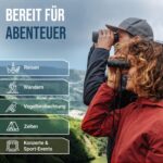 ZIRBITZ HD Fernglas 8x25 – Kompaktes Taschenfernglas für Wandern & Vogelbeobachtung – Bild 5