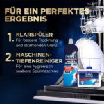 Finish Ultimate Plus Infinity Shine Geschirrspültabs – 146 Caps mit CycleSync-Technologie – Bild 10