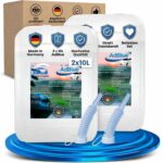 AdBlue 20 L (2x10 L) ISO 22240 mit Ausgiesser – Made in Germany