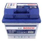 Bosch S4002 Autobatterie 52Ah 470A – Starterbatterie für Fahrzeuge ohne Start-Stopp – Bild 4