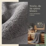 Komfortec 8er Handtücher Set – 100% Baumwolle Frottee, 4 Badetücher & 4 Handtücher – Bild 2