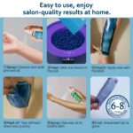 AURAFINE Digital Waxing Set – Professionelle Haarentfernung zu Hause mit Wachsheizer & Kammille-Perlen – Bild 4