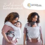 Boba Bliss Babytrage ab Geburt bis 16 kg – 2-in-1 Hybrid Carrier ohne Binden für Neugeborene – Bild 8