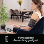 Braun ExactFit™ 2 Oberarm-Blutdruckmessgerät – Klinisch geprüfte Präzision für Zuhause – Bild 5