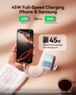 INIU 45W Powerbank 10000mAh mit USB-C – Schnellladung für iPhone & Samsung – Bild 3
