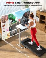 Superun Walking Pad mit 6% Steigung – Intelligentes Schreibtisch-Laufband bis 136 kg – Bild 5