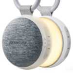 Momcozy WN06 Tragbare White Noise Machine mit Nachtlicht – Weissrauschen-Gerät für Babys