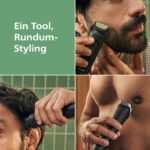 Philips Multigroom 3000 All-in-One Trimmer – 9-teiliges Rasierset für Bart, Haare & Körper – Bild 2