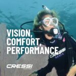 Cressi Big Eyes Evolution Schnorchelmaske – Taucherbrille mit minimalem Innenvolumen für Erwachsene – Bild 7
