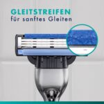 Gillette Mach 3 Ersatzklingen 20er Pack – Gründliche Rasur für Männer – Bild 3