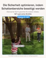Baseus Security N1 2er Kamera Set – 2K Aussen-Überwachungskamera mit 210 Tagen Akkulaufzeit – Bild 5