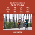 CONTEC Rock'n'Roll Fahrradständer – Stabiler Stahlständer für alle Sportfahrräder – Bild 6