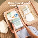 Momcozy BS04 Dampfsterilisator mit Trockner – 4-in-1 Babyflaschensterilisator für 6 Flaschen – Bild 7