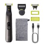 PHILIPS OneBlade Pro 360 Face & Body – 2in1 Rasierer & Trimmer für Gesicht & Körper