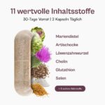 miavola® Der Umwandler® – Schilddrüsen- & Leberkomplex mit 11 Wirkstoffen, 60 Kapseln – Bild 2