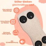 MAMIZO 5 in 1 Rutschauto ab 1 Jahr – Babyroller mit geräuschlosen Rädern bis 20 kg – Bild 8