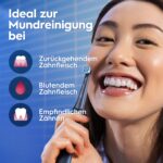 Oral-B iO Series 3 Elektrische Zahnbürste Doppelpack – Zahnpflege mit Andruckkontrolle – Bild 10
