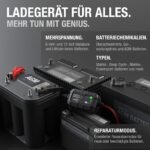 NOCO GENIUS5 5A Batterieladegerät – Intelligentes Lade- & Erhaltungssystem für 6V/12V Batterien – Bild 5