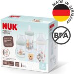 NUK Perfect Match Babyflaschenset – Flexible Sauger & Anti-Colic ab 0 Monate – Bild 6