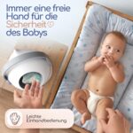 Levias Windeleimer 10L – Geruchsdichter Wickeleimer ohne Nachfüllkassetten – Bild 3