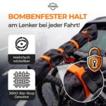 E-Bike Transportschutz Set 3-teilig – Motor, Akku & Lenker Schutzhüllen von Wheeloo – Bild 6