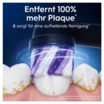 Oral-B iO Strahlendes Weiss Aufsteckbürsten (4er-Set) – Aufhellende Zahnreinigung für weissere Zähne – Bild 3