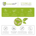 FürstenMED 180 Steinklee Kapseln vegan – 940 mg Steinkleekraut pro Tagesdosis – Bild 3