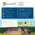 FürstenMED 180 Magnesium Komplex Kapseln – Hochdosiert mit Citrat, Malat & Bisglycinat – Bild 7