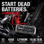 NOCO Boost X GBX155: 4250A Lithium-Starthilfe mit 60W USB-C & LED – Powerbank für Benzin- & Dieselmotoren – Bild 2