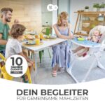 Kinderkraft YUMMY Hochstuhl – Verstellbarer Babystuhl ab 6 Monaten bis 15 kg – Bild 4