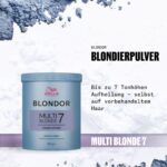 Wella Professionals Blondor – Professionelles Blondierungssystem bis 7 Tonstufen – Bild 2