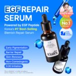 DearKlairs Midnight Blue Youth Activating Drop 20 ml – Nachtserum mit Dual-Peptiden für jugendliche Haut – Bild 2