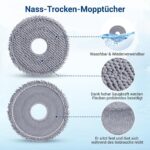 BUXEBUX Ersatzteile-Set für Roborock Qrevo S Pro, QV 35A & QV 35S – Komplett-Zubehör – Bild 7