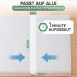 Matratzenkeil Ritzenfüller 200 cm – OEKO-TEX zertifiziert für sichere Bettlücken – Bild 4