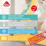 Fehn 3-D Activity-Decke Rainbow – Spieldecke mit 5 abnehmbaren Spielzeugen ab Geburt – Bild 6