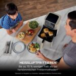 Ninja Air Fryer MAX PRO 6,2L – Heissluftfritteuse mit Max Crisp für Familie – Bild 7