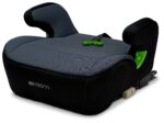 Osann Junior Isofix Sitzerhöhung i-Size 126-150 cm – Sichere Kindersitzerhöhung Nero