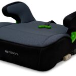 Osann Junior Isofix Sitzerhöhung i-Size 126-150 cm – Sichere Kindersitzerhöhung Nero