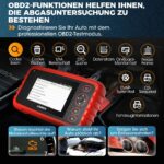 LAUNCH CRP123X V3.0 OBD2 Diagnosegerät – 7 Reset-Funktionen & Lebenslange Updates – Bild 7