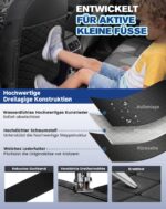 SMOQIO Rückenlehnenschutz 2er Set mit Aufbewahrungstasche – Autositzschutz für Kinder – Bild 5
