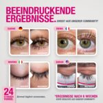 LASHCOCA!NE PROFI Wimpernserum mit PRO-Formel & 2-fach Wirkansatz – Lash Booster für längere & vollere Wimpern – Vegan, Made in Germany by Svenja Walberg – Bild 3