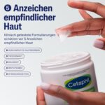 Cetaphil Feuchtigkeitscreme 453g – 48h Pflege für trockene, empfindliche Haut – Bild 9