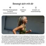 Google Pixel Buds Pro 2 – Wireless Earbuds mit Active Noise Cancellation – Hazel – Bild 6