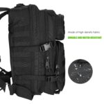 ProCase 40L Militär Taktischer Rucksack – Robust & Wasserdicht für Outdoor & Wandern – Bild 2