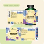 Magnesium Bisglycinat 400 mg – Hochdosierte Kapseln für Energie & Nervensystem – Bild 6
