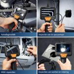 Yamokizy 10m Endoskopkamera mit 1080P HD & 4.3-Zoll-Display – Inspektionskamera IP67 – Bild 7