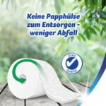 Zewa Ultra Smart Toilettenpapier 36 Rollen, 4-lagig hülsenlos – Premium Komfort für Familien – Bild 5