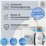Nanoprotect Steinimprägnierung 10 L mit Drucksprüher – Langzeitschutz für Pflastersteine & Naturstein – Bild 2